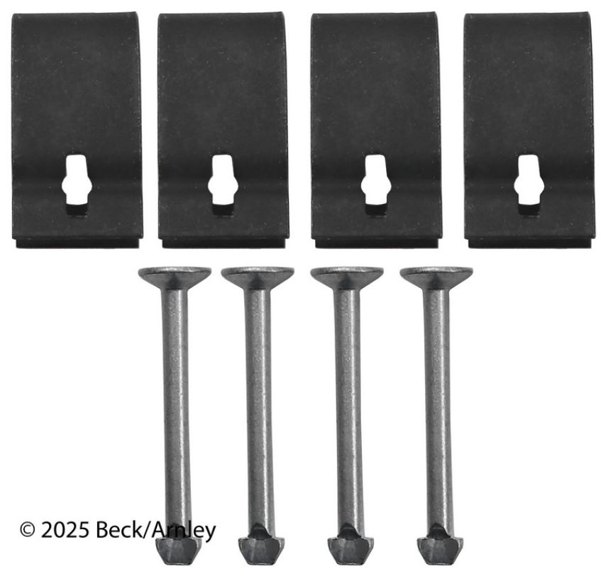 BECK/ARNLEY 084-1677 EMER BRAKE SHOE HDWE