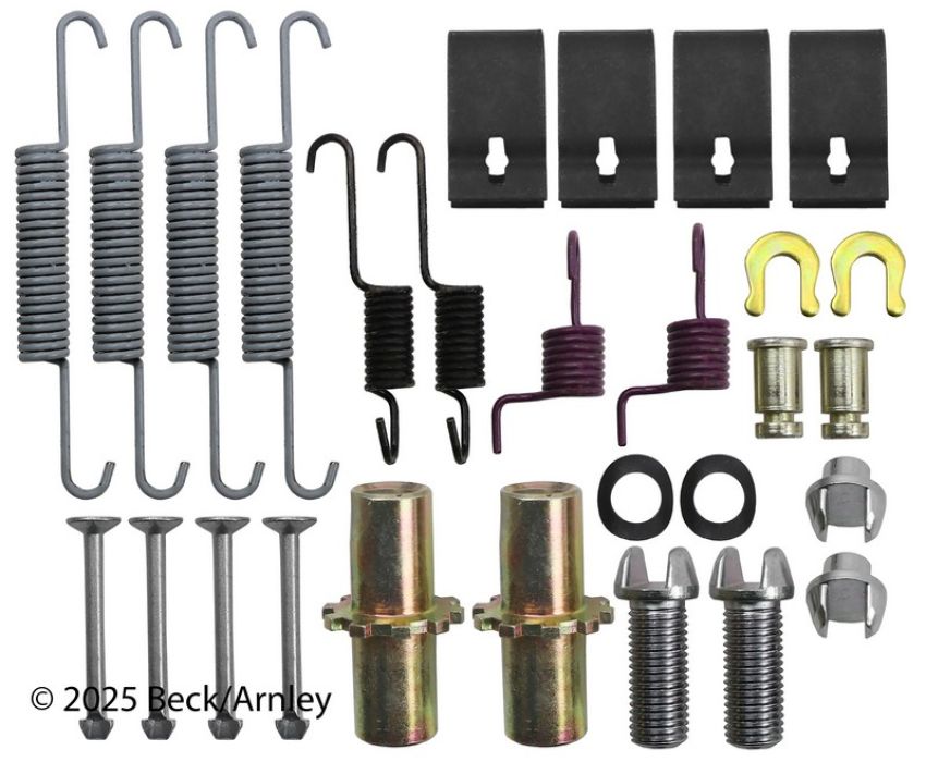 BECK/ARNLEY 084-1677 EMER BRAKE SHOE HDWE
