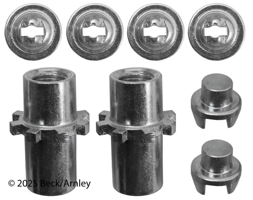 BECK/ARNLEY 084-1686 EMER BRAKE SHOE HDWE