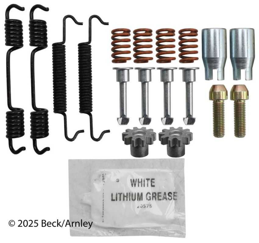 BECK/ARNLEY 084-1688 EMER BRAKE SHOE HDWE