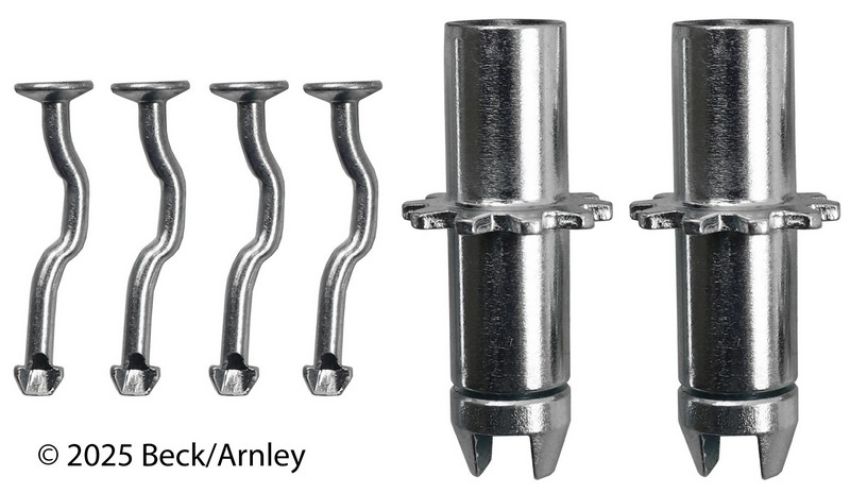 BECK/ARNLEY 084-1691 EMER BRAKE SHOE HDWE