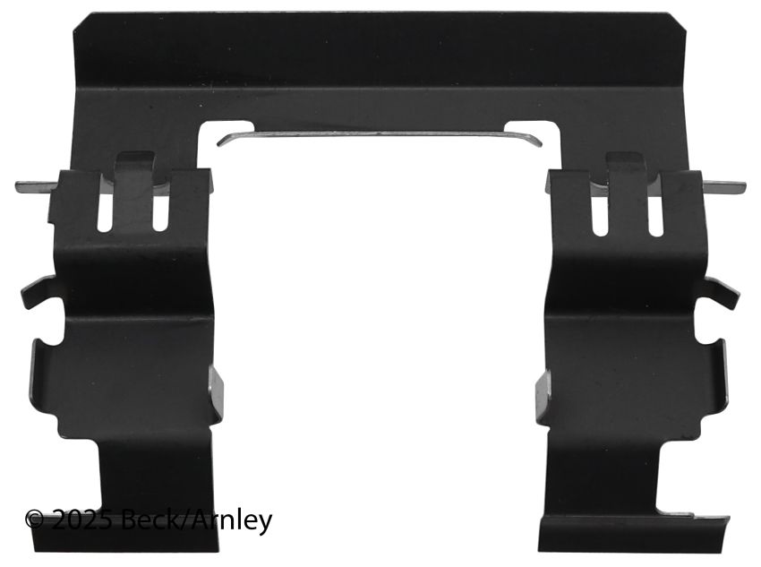 BECK/ARNLEY 084-1707 DISC BRAKE HRDWR KIT