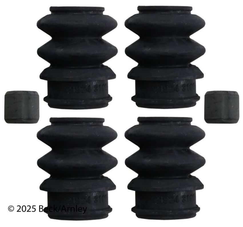 BECK/ARNLEY 084-1707 DISC BRAKE HRDWR KIT