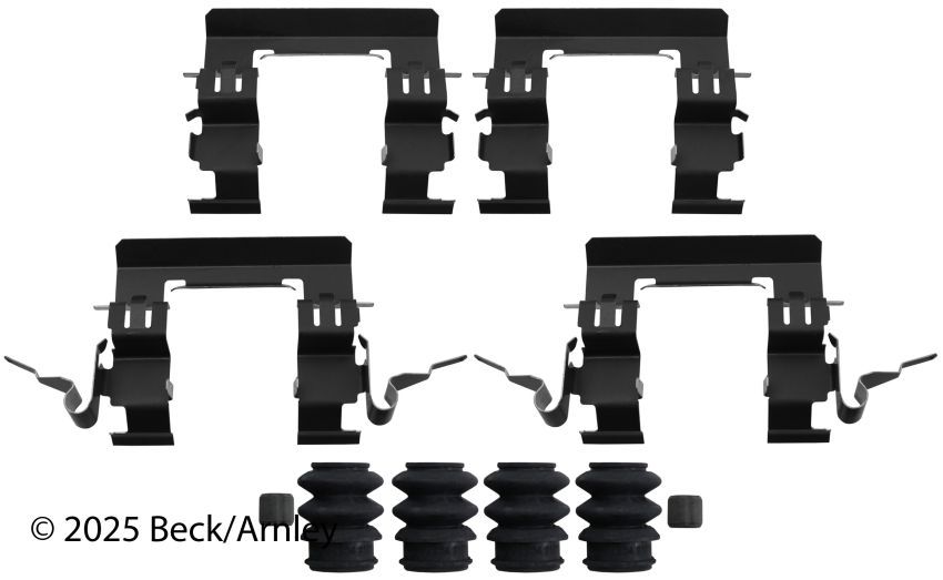 BECK/ARNLEY 084-1707 DISC BRAKE HRDWR KIT