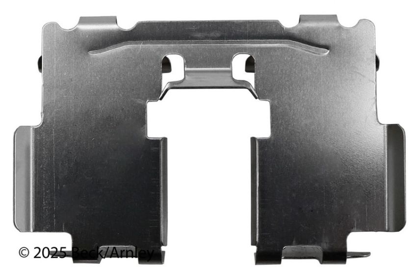 BECK/ARNLEY 084-1708 DISC BRAKE HRDWR KIT