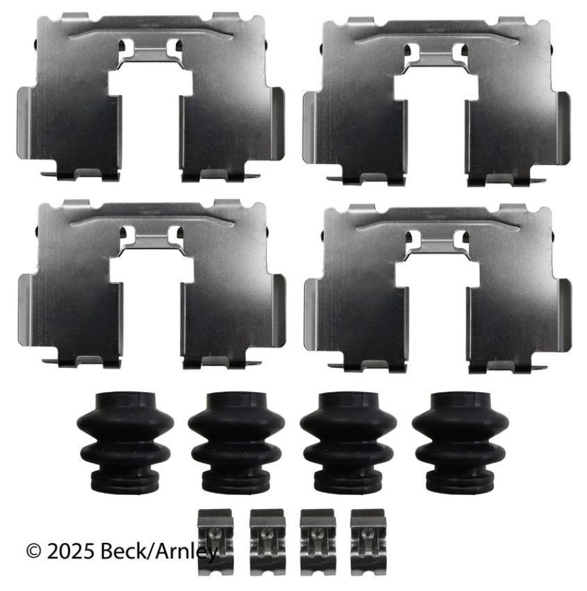 BECK/ARNLEY 084-1708 DISC BRAKE HRDWR KIT