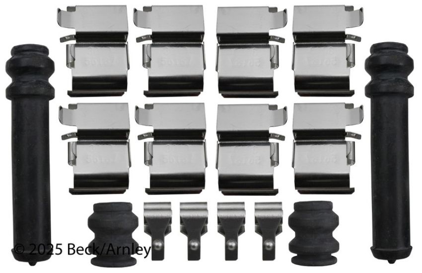 BECK/ARNLEY 084-1709 DISC BRAKE HRDWR KIT