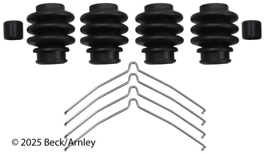 BECK/ARNLEY 084-1711 DISC BRAKE HRDWR KIT
