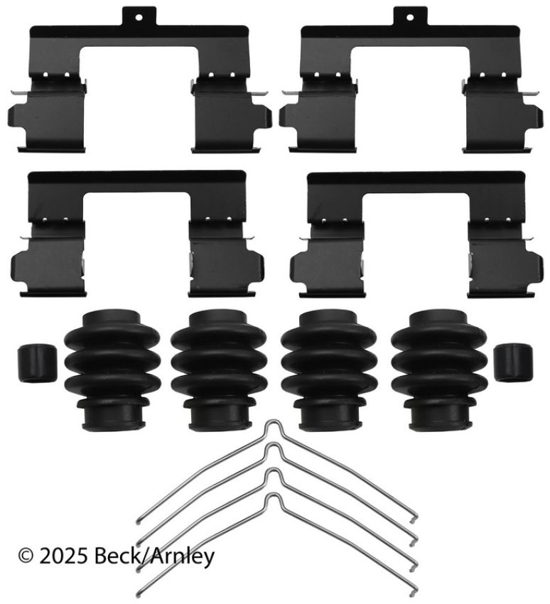 BECK/ARNLEY 084-1711 DISC BRAKE HRDWR KIT