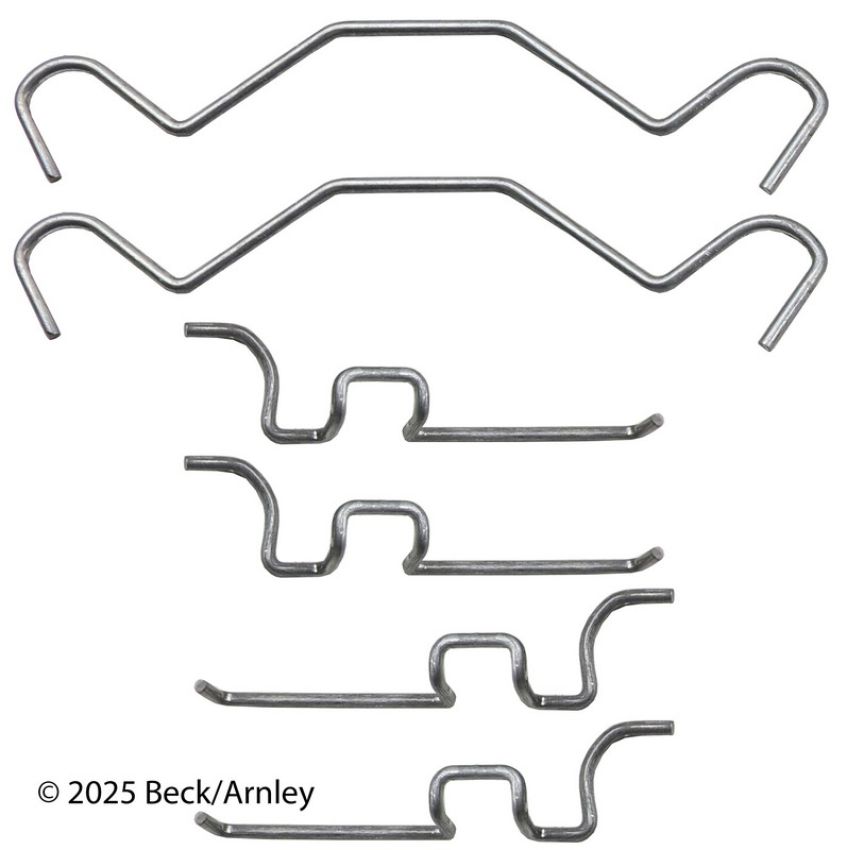 BECK/ARNLEY 084-1712 DISC BRAKE HRDWR KIT