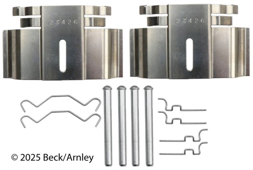 BECK/ARNLEY 084-1712 DISC BRAKE HRDWR KIT