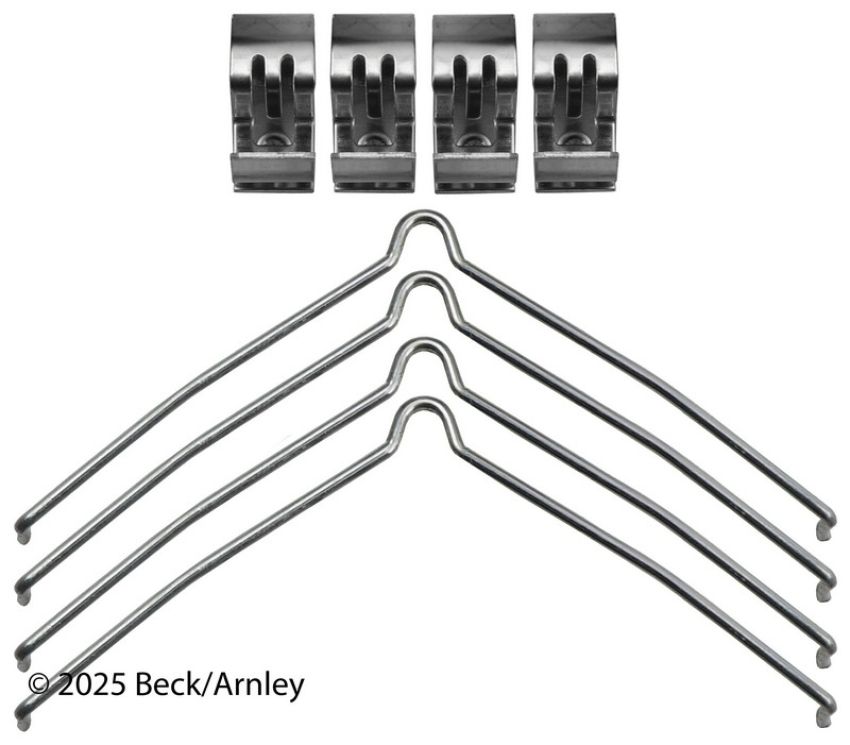 BECK/ARNLEY 084-1713 DISC BRAKE HRDWR KIT