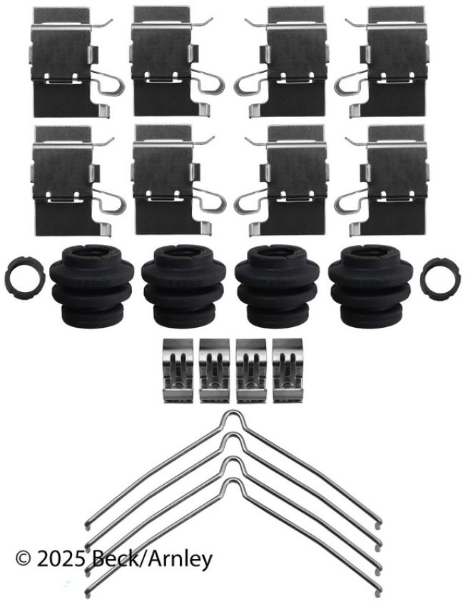 BECK/ARNLEY 084-1713 DISC BRAKE HRDWR KIT