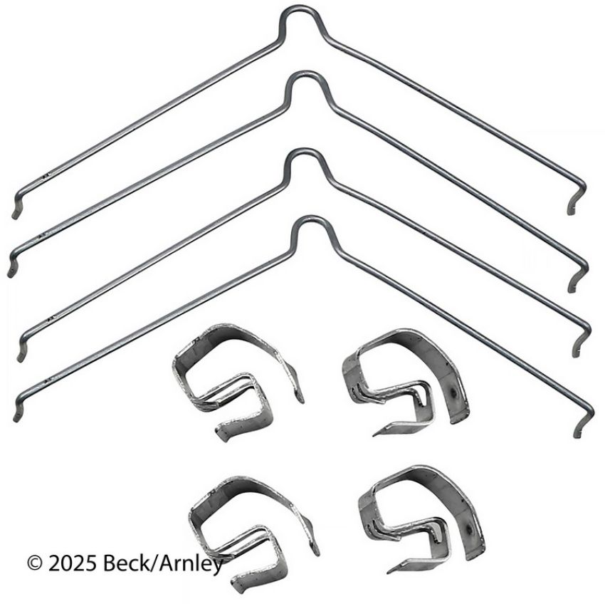 BECK/ARNLEY 084-1717 DISC BRAKE HRDWR KIT