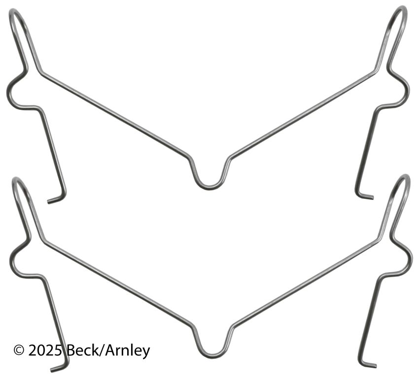 BECK/ARNLEY 084-1718 DISC BRAKE HRDWR KIT