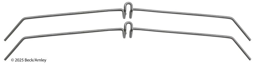 BECK/ARNLEY 084-1718 DISC BRAKE HRDWR KIT