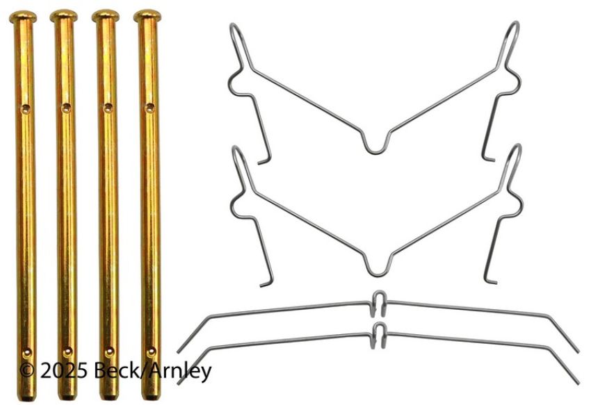 BECK/ARNLEY 084-1718 DISC BRAKE HRDWR KIT