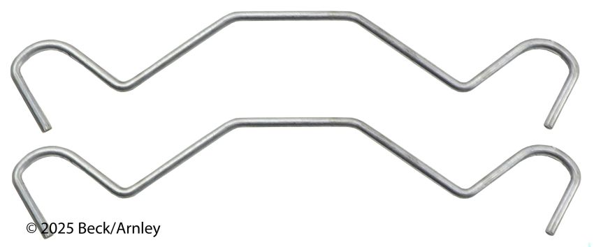 BECK/ARNLEY 084-1755 DISC BRAKE HRDWR KIT