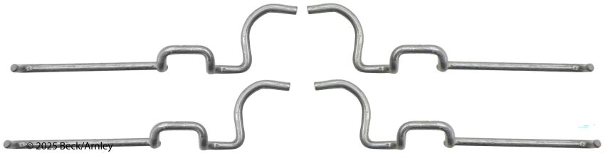 BECK/ARNLEY 084-1755 DISC BRAKE HRDWR KIT