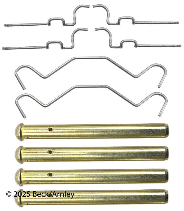 BECK/ARNLEY 084-1755 DISC BRAKE HRDWR KIT