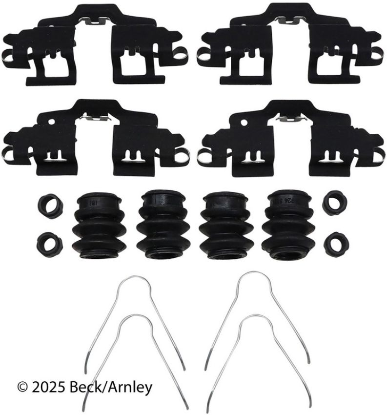 BECK/ARNLEY 084-1756 DISC BRAKE HRDWR KIT