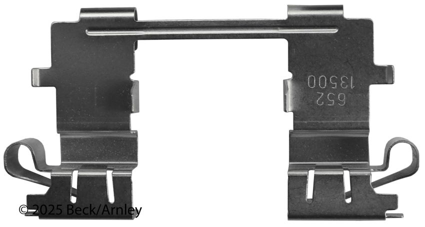 BECK/ARNLEY 084-1758 DISC BRAKE HRDWR KIT