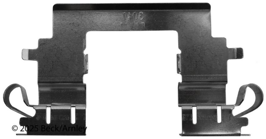BECK/ARNLEY 084-1758 DISC BRAKE HRDWR KIT
