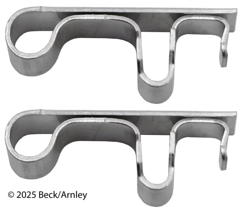 BECK/ARNLEY 084-1758 DISC BRAKE HRDWR KIT