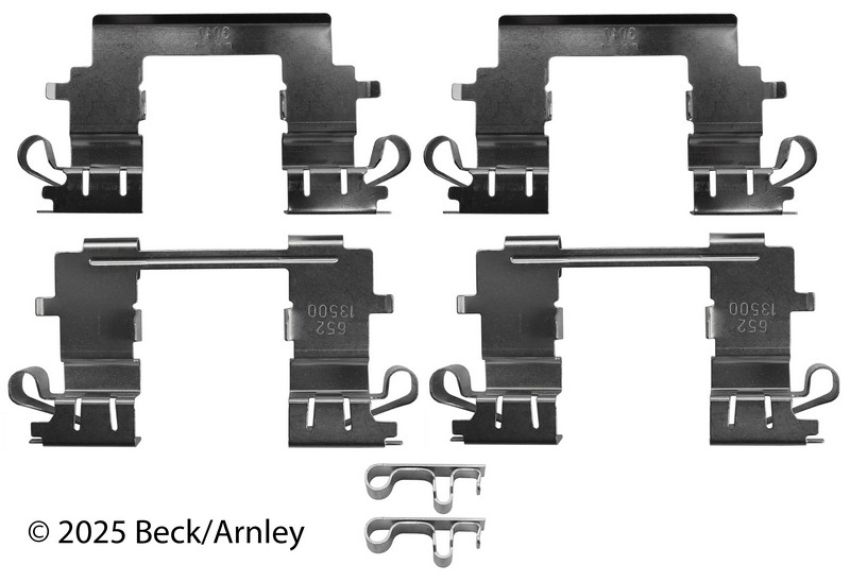 BECK/ARNLEY 084-1758 DISC BRAKE HRDWR KIT