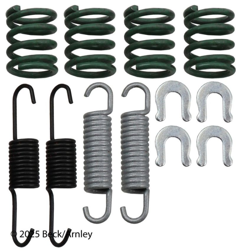 BECK/ARNLEY 084-1760 DRUM BRAKE HRDWR KIT