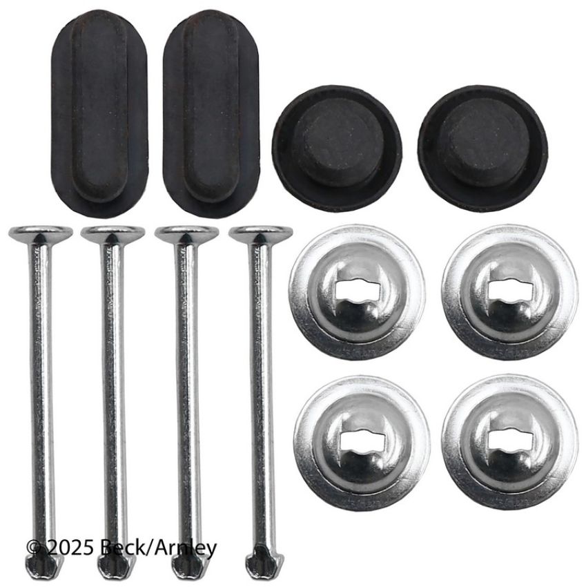 BECK/ARNLEY 084-1760 DRUM BRAKE HRDWR KIT