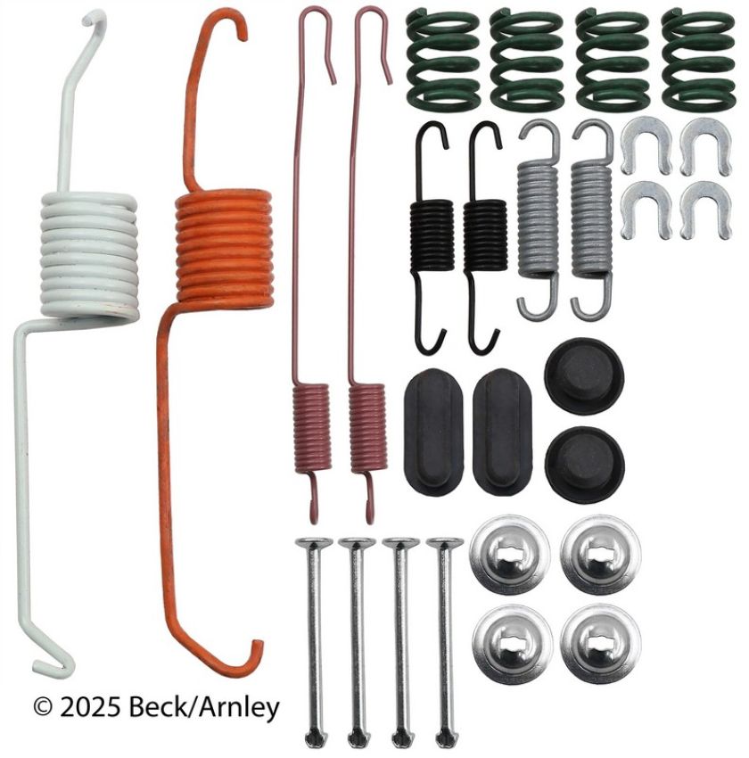 BECK/ARNLEY 084-1760 DRUM BRAKE HRDWR KIT