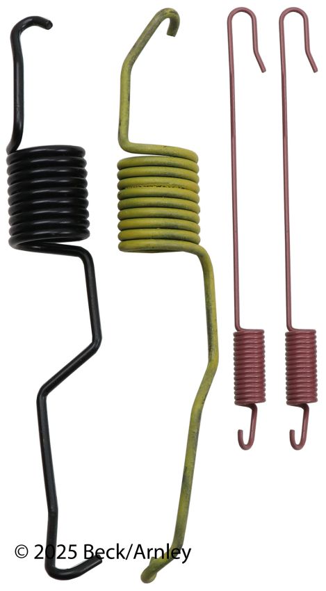 BECK/ARNLEY 084-1761 DRUM BRAKE HRDWR KIT