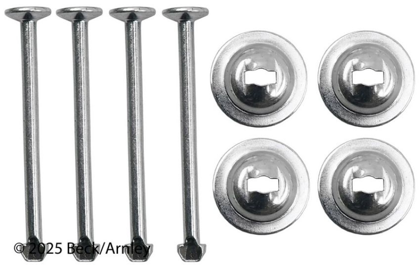 BECK/ARNLEY 084-1761 DRUM BRAKE HRDWR KIT