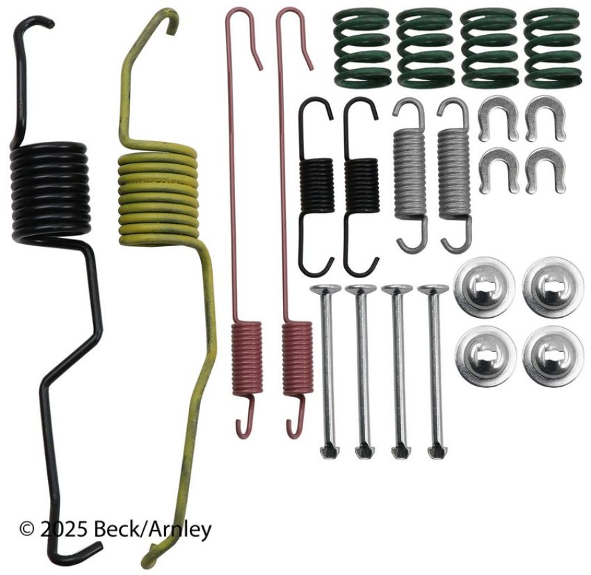 BECK/ARNLEY 084-1761 DRUM BRAKE HRDWR KIT