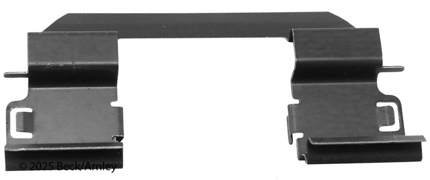 BECK/ARNLEY 084-1762 DISC BRAKE HRDWR KIT