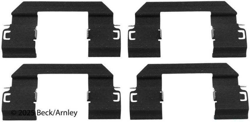 BECK/ARNLEY 084-1762 DISC BRAKE HRDWR KIT