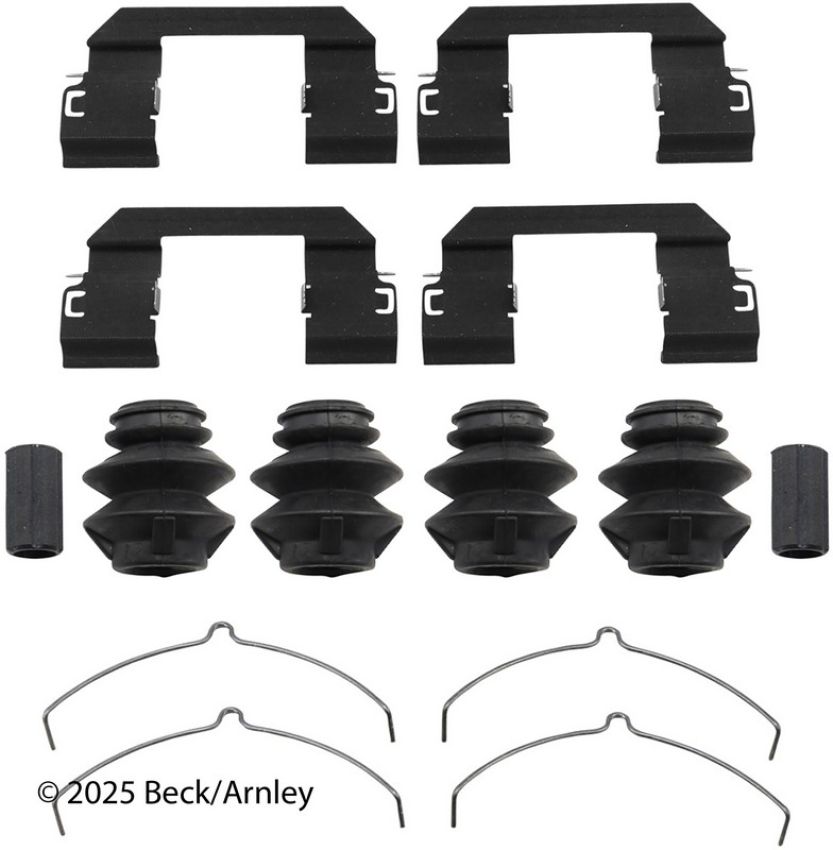 BECK/ARNLEY 084-1762 DISC BRAKE HRDWR KIT