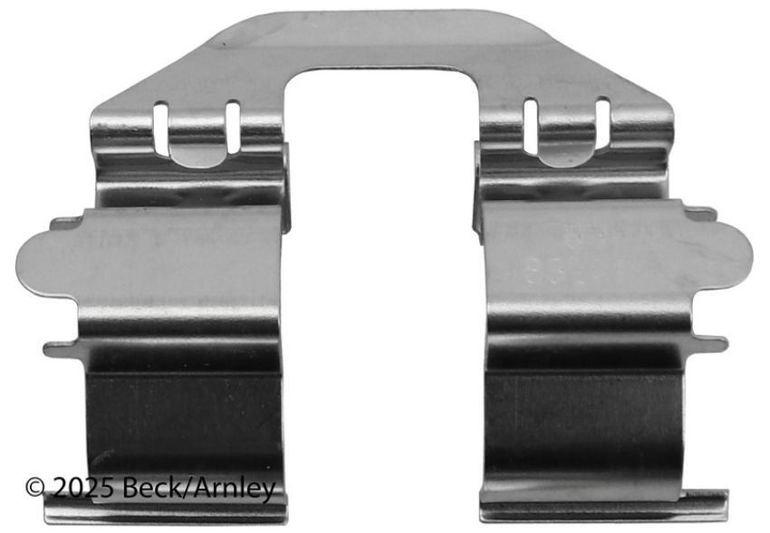 BECK/ARNLEY 084-1763 DISC BRAKE HRDWR KIT