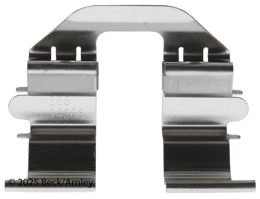 BECK/ARNLEY 084-1763 DISC BRAKE HRDWR KIT
