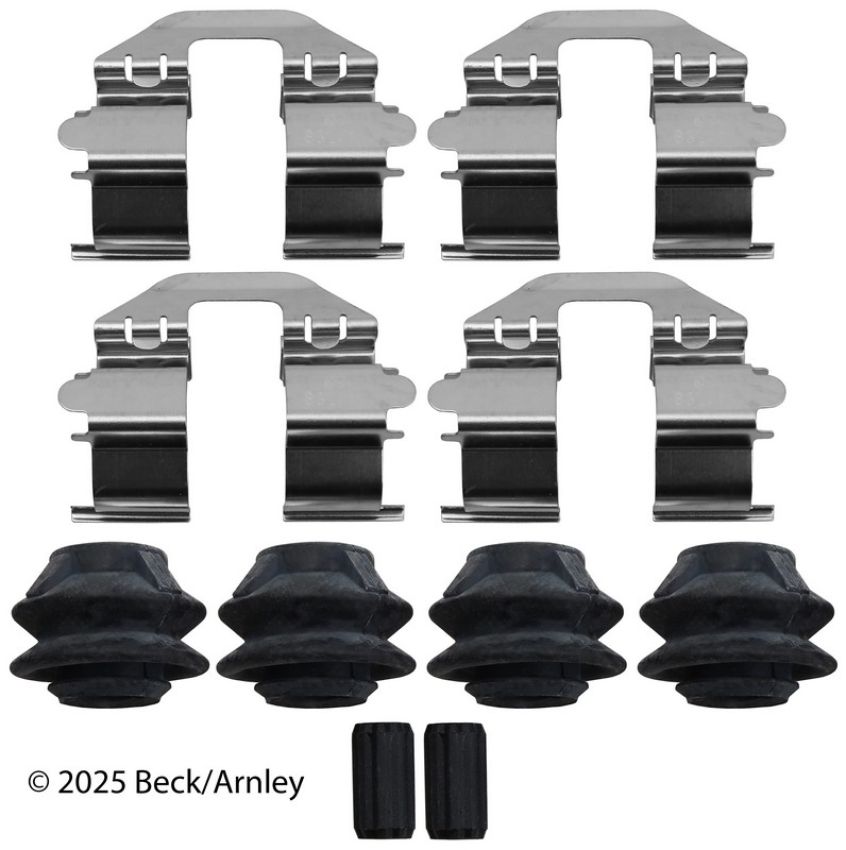 BECK/ARNLEY 084-1763 DISC BRAKE HRDWR KIT