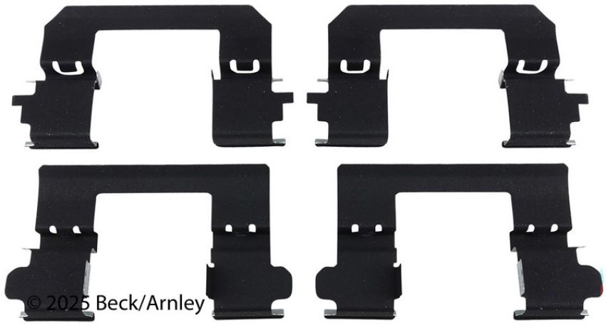 BECK/ARNLEY 084-1775 DISC BRAKE HRDWR KIT