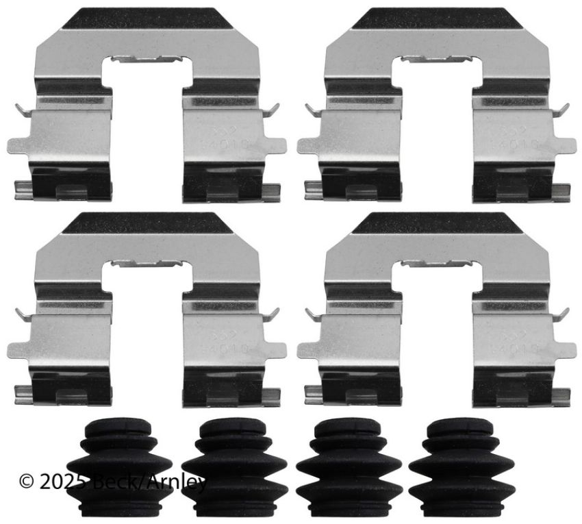 BECK/ARNLEY 084-1783 DISC BRAKE HRDWR KIT