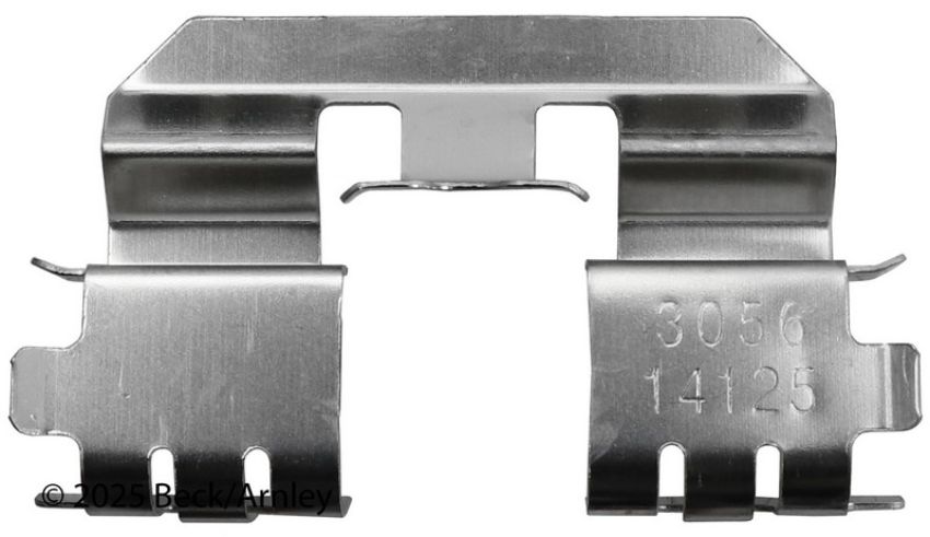 BECK/ARNLEY 084-1787 DISC BRAKE HRDWR KIT