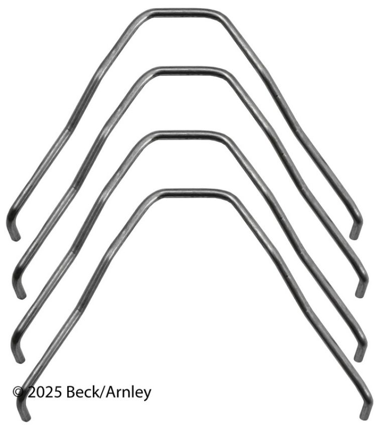 BECK/ARNLEY 084-1787 DISC BRAKE HRDWR KIT