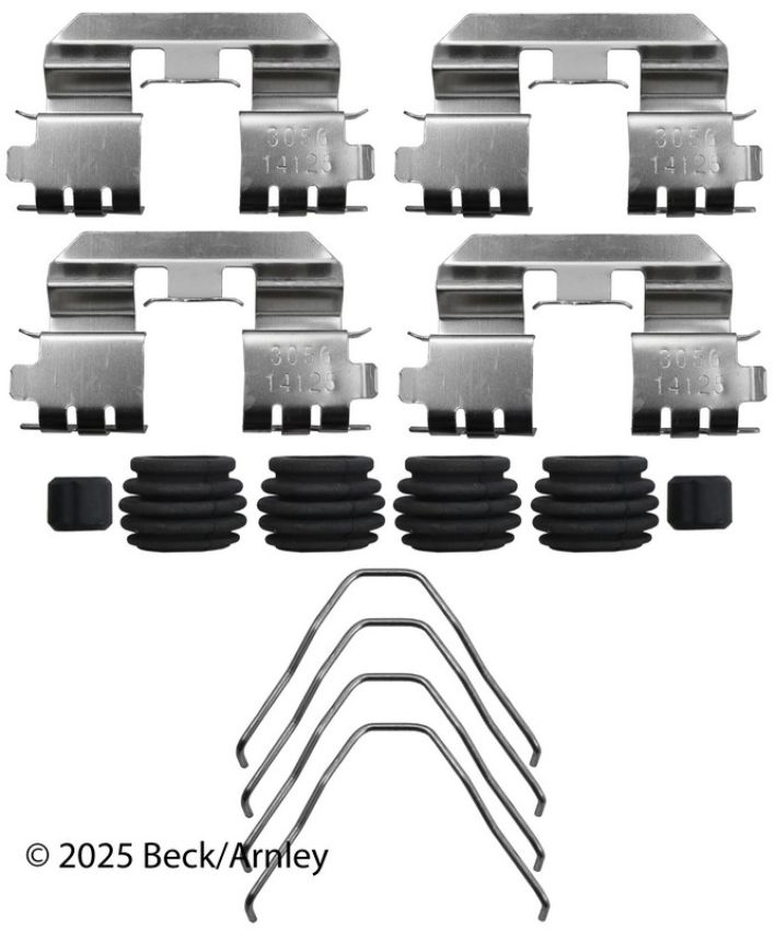 BECK/ARNLEY 084-1787 DISC BRAKE HRDWR KIT