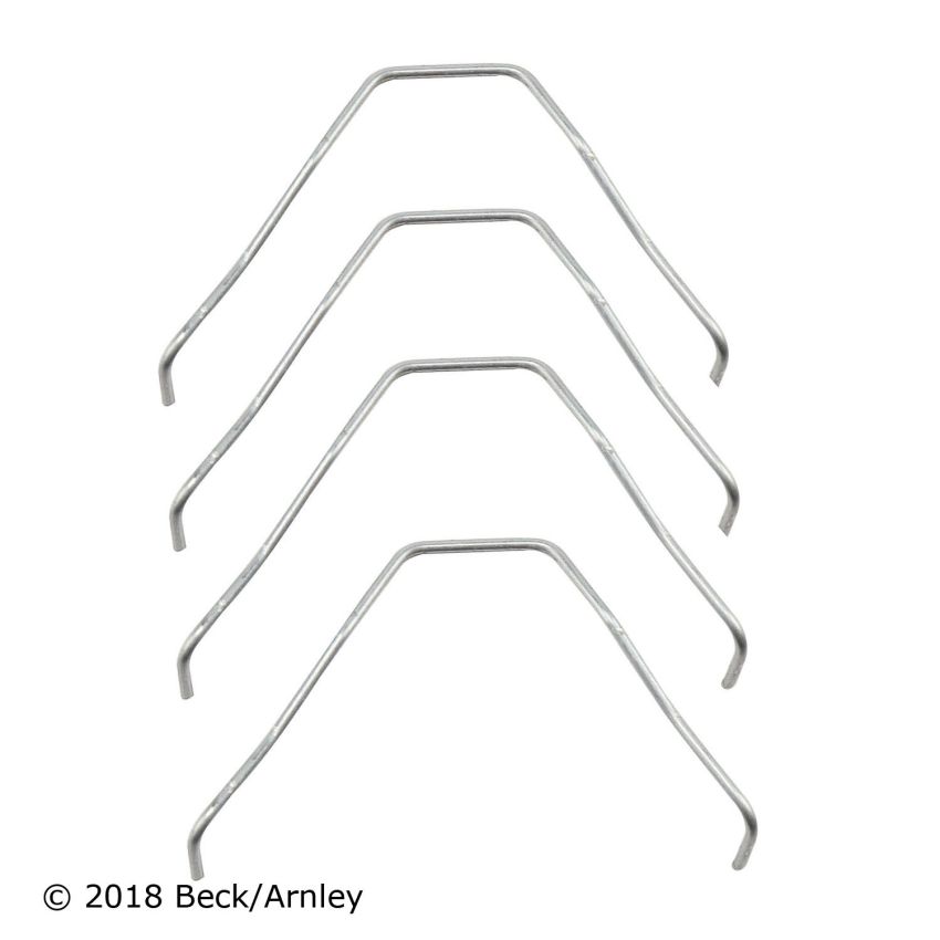 BECK/ARNLEY 084-1787 DISC BRAKE HRDWR KIT