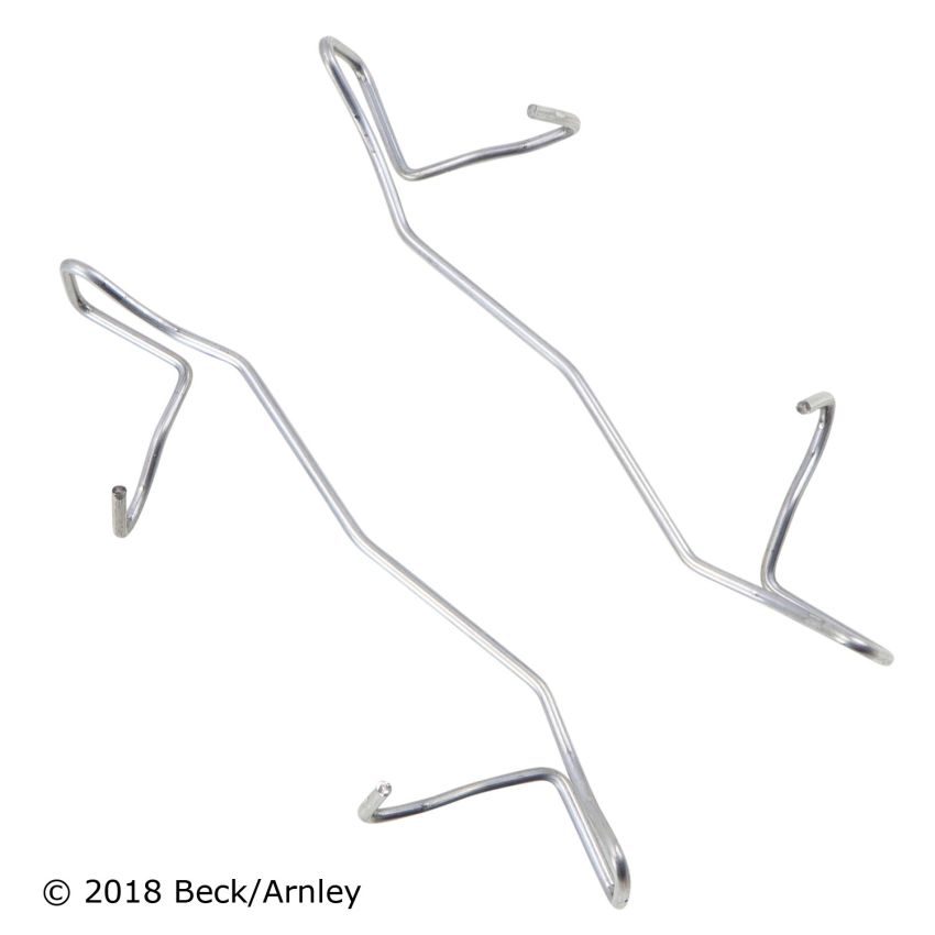 BECK/ARNLEY 084-1797 DISC BRAKE HRDWR KIT