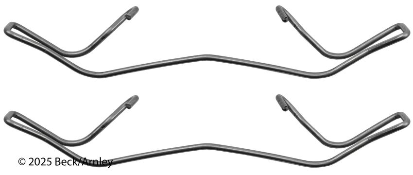 BECK/ARNLEY 084-1798 DISC BRAKE HRDWR KIT