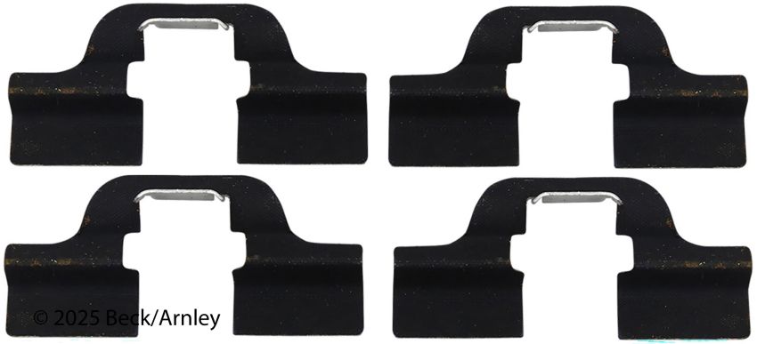 BECK/ARNLEY 084-1802 DISC BRAKE HRDWR KIT